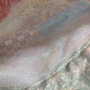 巾着ポーチの内側