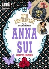 ANNA SUI　20TH ANNIVERSARY！ HAPPY