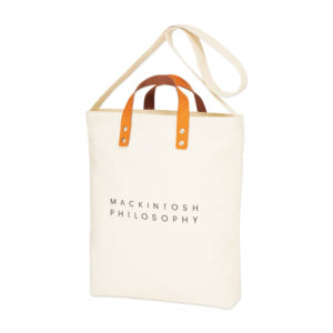 MACKINTOSH PHILOSOPHY LEATHER HANDLE TOTE BAG