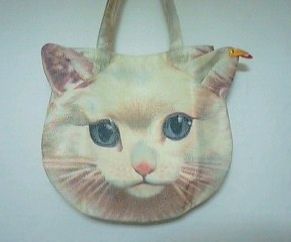 ムチャチャ←→あちゃちゅむ 2012 Spring＆Summer付録の白ねこトート