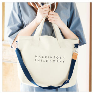 MACKINTOSH PHILOSOPHY2018年4月発売の付録のバッグ