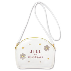 JILL by JILLSTUART 2WAY CLEAR BAG BOOK