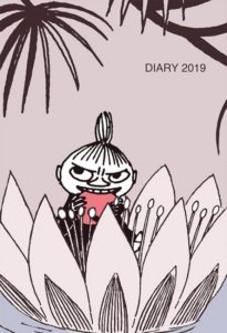 ウィークリータイプMOOMIN DIARY 2019 LITTLE MY