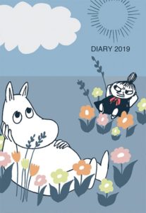 マンスリータイプMOOMIN DIARY 2019