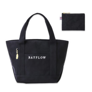 2018年8月発売BAYFLOW BAG & POUCH BOOK付録