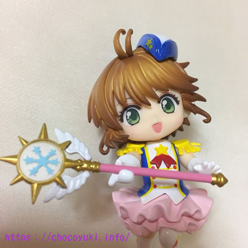 クリアカード編5巻特装版のねんどろいどぷち