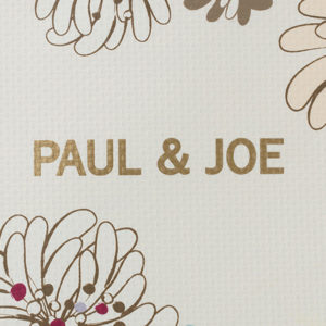 2018年12月発売ムック本PAUL & JOE SPECIAL BOOK付録のFlower ver.バッグ