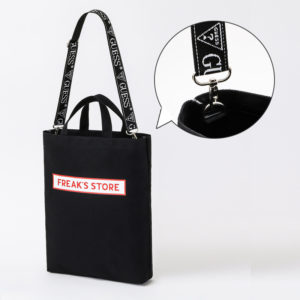 2019年1月発売FREAK'S STORE BAG & POUCH BOOK meets GUESS