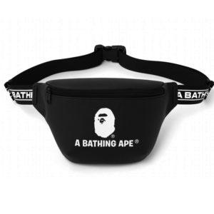 A BATHING APE2019年春ムック本の付録のウエストバッグ