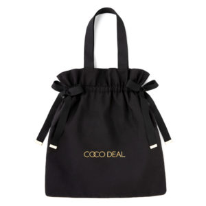 COCO DEAL RIBBON TOTE BAG BOOKの付録のバッグ