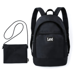 2019年2月発売Lee BACKPACK SET BOOK ブラックバージョン