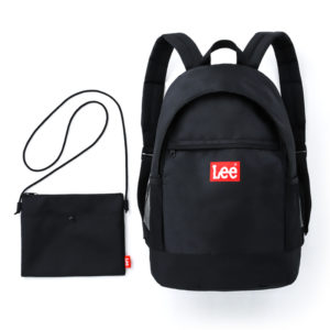 2019年2月発売Lee BACKPACK SET BOOK レッドバージョン