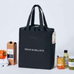 グロー2023年8月号付録「DEAN ＆ DELUCA 保冷機能付き デイリーBIGトート」