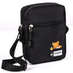 2019年3月発売ローソン限定リラックマ×YAK PAK SHOULDER BAG BOOK BLACK ver.