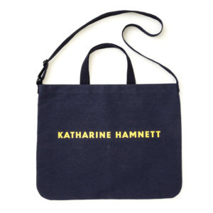 2019年3月発売KATHARINE HAMNETT BIGエコショルダーバッグBOOK