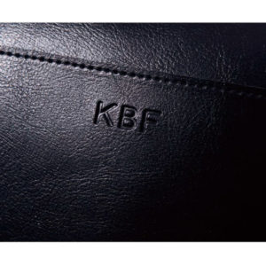 KBF Shoulder Bag Bookの付録のヌメ革風ショルダーバッグ