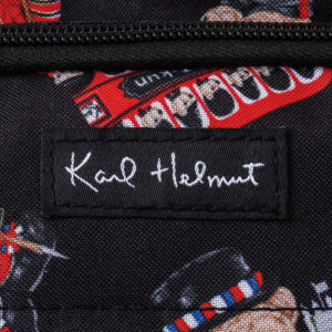 2019年3月発売Karl Helmutムック本付録のロンドンショルダーバッグ