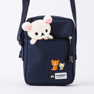 2019年3月発売リラックマ×YAK PAK SHOULDER BAG BOOK NAVY ver.