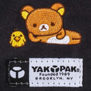 2019年3月発売ローソン限定リラックマ×YAK PAK SHOULDER BAG BOOK BLACK ver.