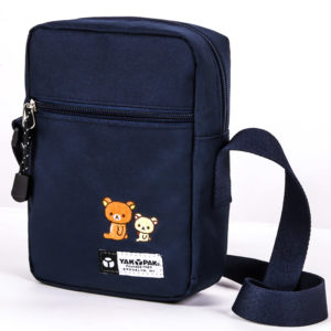 2019年3月発売リラックマ×YAK PAK SHOULDER BAG BOOK NAVY ver.