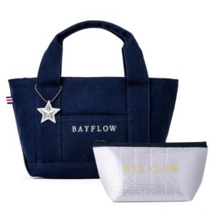 BAYFLOW LOGO TOTE BAG BOOKBAYFLOW LOGO TOTE BAG BOOK北海道イエロー