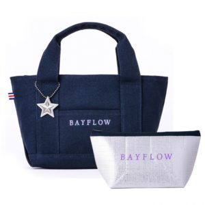 BAYFLOW LOGO TOTE BAG BOOK四国・中国・九州・沖縄限定パープル