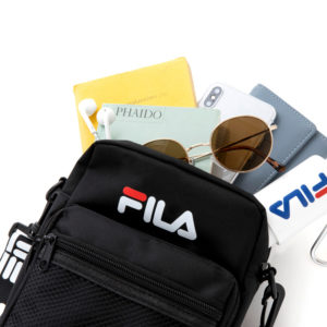 2019年5月発売ムック本「FILA SHOULDER BAG BOOK」付録のバッグ