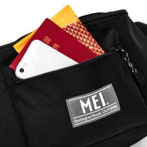 2019年5月発売MEI WAIST BAG BOOK special package付録のウエストバッグ