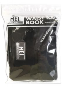 2019年5月発売MEI WAIST BAG BOOK special package