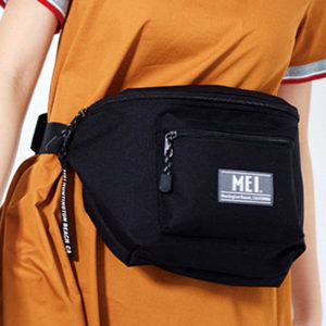 MEI WAIST BAG BOOK special packageバッグ使用例