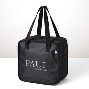 ムック本PAUL COOLER BAG BOOK付録の保冷バッグ