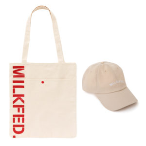 mini特別編集 MILKFED. SPECIAL BOOK Cap & Tote Bag