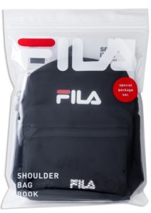 ファミリーマート限定FILA SHOULDER BAG BOOK special package ver.