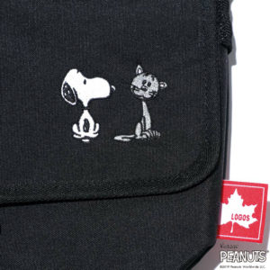 SNOOPY&FARON メッセンジャーバッグ produced by LOGOS LIMITED BOOK付録