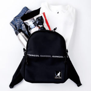 2019年7月発売KANGOL BACKPACK BOOK付録のバックパック