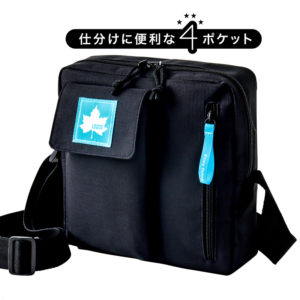 LOGOS SHOULDER BAG BOOK付録のバッグ