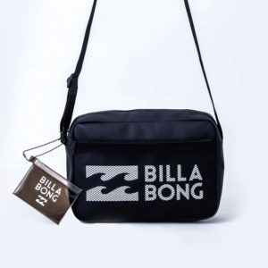 ムック本BILLABONG 防水ショルダーバッグ BOOK付録