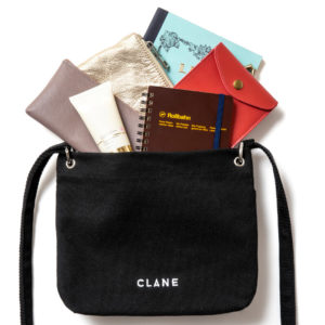 2019年9月発売ムック本CLANE SHOULDER BAG BOOK付録のショルダーバッグ