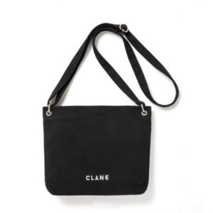 2019年9月発売ムック本CLANE SHOULDER BAG BOOK付録のショルダーバッグ