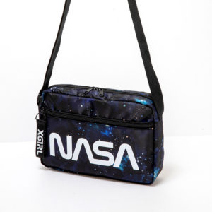 2019年8月発売ムック本NASA×X-girl shoulder bag BOOK付録のショルダーバッグ