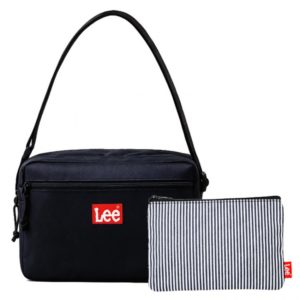 2019年9月発売ムック本Lee SHOULDER BAG BOOK RED付録のバッグとポーチ