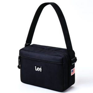 2019年9月発売ムック本Lee SHOULDER BAG BOOK BLACK付録のバッグとポーチ