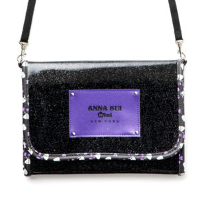 2019年10月発売ムック本ANNA SUI mini 10th ANNIVERSARY BOOK キラキラマルチバッグVer.の付録