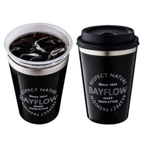 2019年9月発売ムック本BAYFLOW LOGO TUMBLER BOOK BLACKローソン限定販売