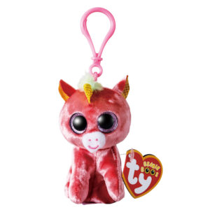 2019年9月発売ムック本ty BEANIE BOO’S SPECIAL FAN BOOK付録のストラップ付きぬいぐるみ