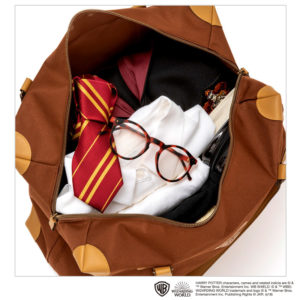 2019年10月発売ムック本Harry Potter トランク風ビッグボストンバッグBOOK付録のバッグ