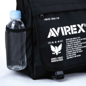 2019年11月発売ムック本AVIREX Big Messenger Bag Book付録のバッグ