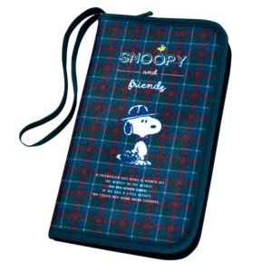 2019年10月発売ローソン限定SNOOPY やりくり上手のマルチポーチ BOOKの付録