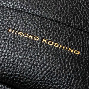 2019年11月発売ムック本HIROKO KOSHINO Shoulder Bag Book付録のレザー調ショルダーバッグ