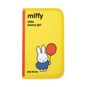 2019年11月発売ムック本miffy お金が貯まるマルチポーチBOOK付録のポーチ